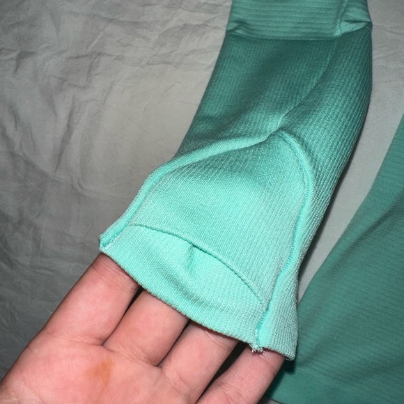 Lululemon Swiftly Tech Long Sleeve Mint Green Size 4 - Picture 3 of 4